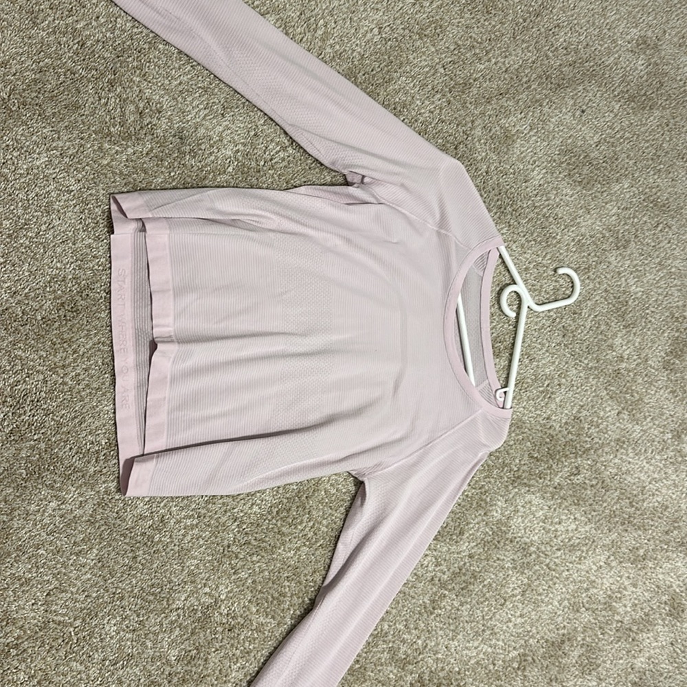 Lululemon Long Sleeve Swiftly Tech View 2